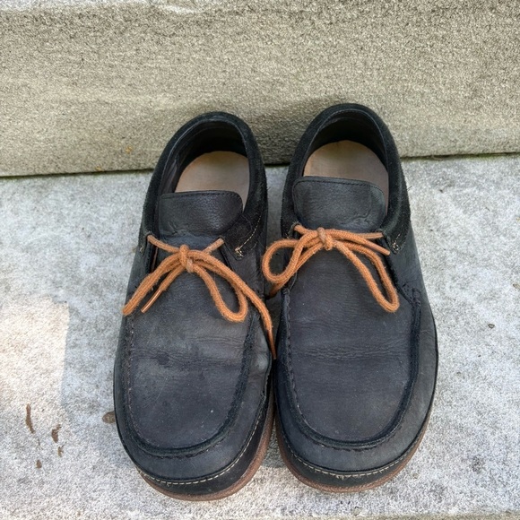 Chaco's Women's Pineland Moccasins Loafers Black Size 7.5 - Picture 2 of 7